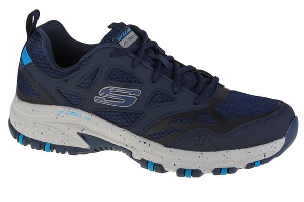 Skechers Hillcrest 237265-NVY, Man, Sneakers, marinblå