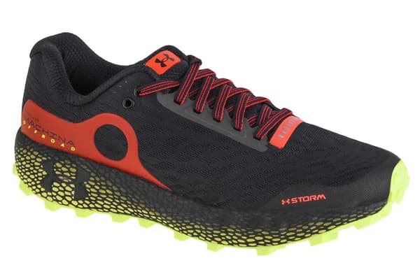Under Armour Hovr Machina Off Road 3023892-002, Man, Löparskor, svart