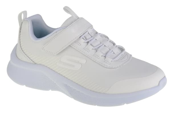 Skechers Microspec-Classmate 302607L-WHT, för Tjej, Sneakers, vit