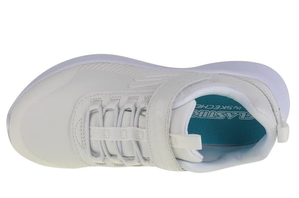 Skechers Microspec-Classmate 302607L-WHT, för Tjej, Sneakers, vit