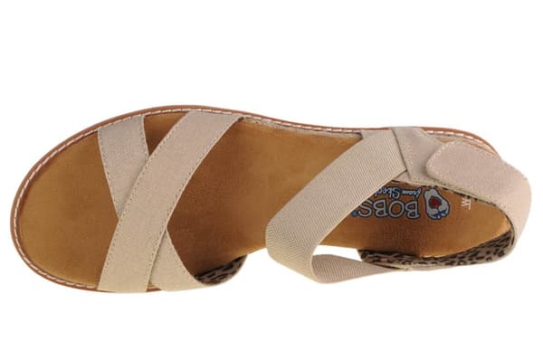 Skechers Desert Kiss- Secret Picnic 33386-NAT, Kvinde, Sandaler, beige