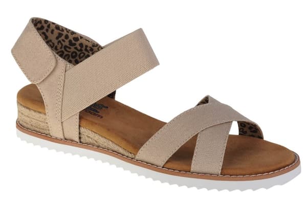 Skechers Desert Kiss- Secret Picnic 33386-NAT, Kvinde, Sandaler, beige Beige 41
