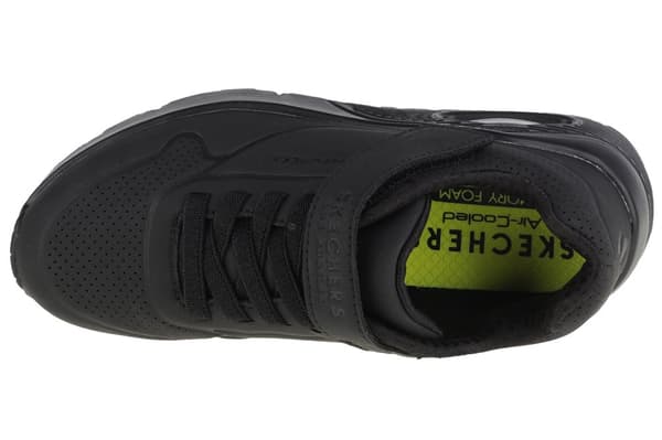 Skechers Uno Air Blitz 403673L-BBK, för Pojke, Sneakers, svart