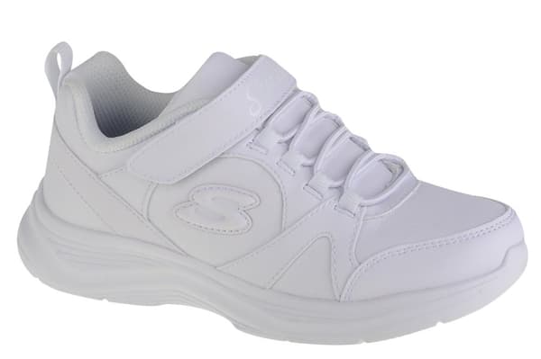 Skechers Glimmer Kicks - School Struts 81445L-WHT, för Tjej, Sneakers, vit White 30
