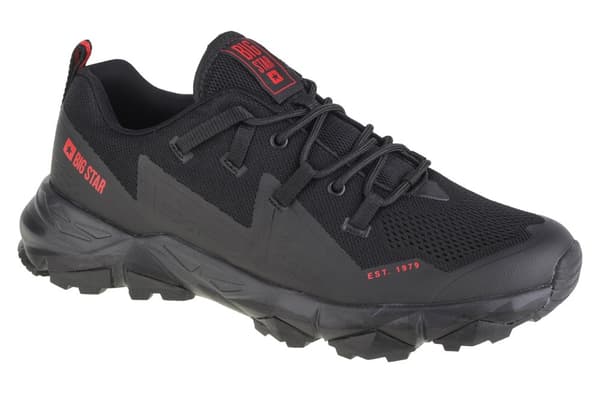 Big Star Shoes KK174109, Man, Sneakers, svart Black 44