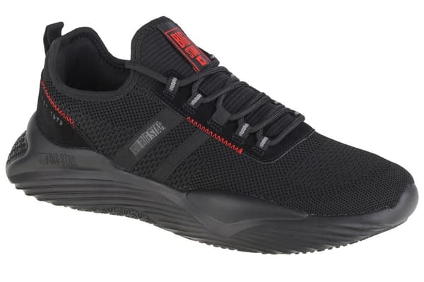 Big Star Shoes KK174255, Man, Sneakers, svart