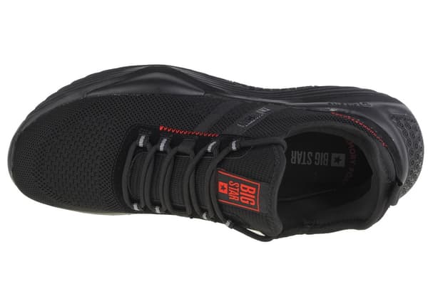 Big Star Shoes KK174255, Man, Sneakers, svart