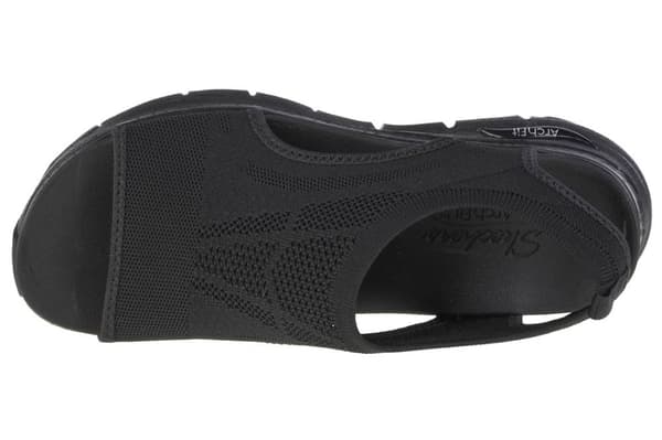 Skechers Arch Fit–City Catch 119236-BBK, Kvinde, Sandaler, sort