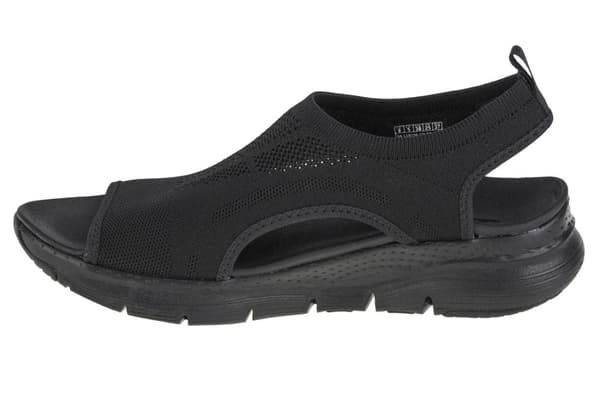Skechers Arch Fit–City Catch 119236-BBK, Kvinde, Sandaler, sort