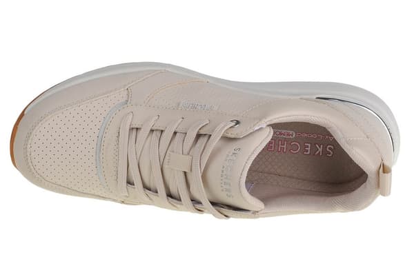 Skechers Billion-Subtle Spots 155616-OFWT, Kvinde, Sneakers, hvid