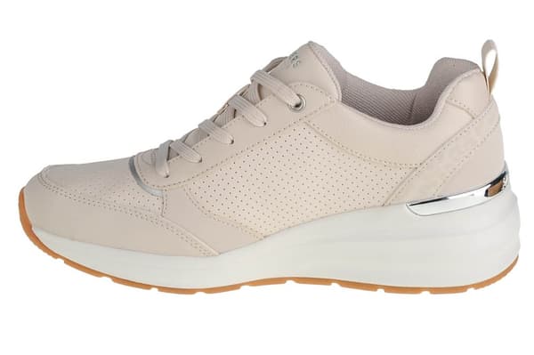Skechers Billion-Subtle Spots 155616-OFWT, Kvinde, Sneakers, hvid