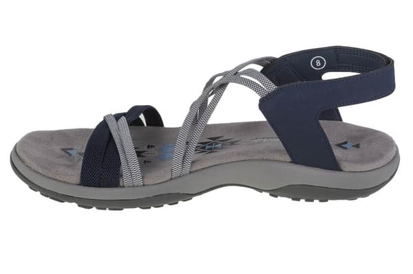 Skechers Reggae Slim–Takes Two 163112-NVY, Kvinna, Sandaler, marinblå