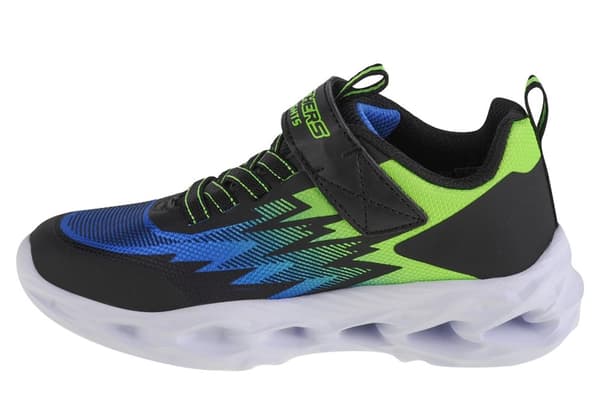 Skechers Vortex-Flash 400600L-BBLM, för Pojke, Squashskor, svart