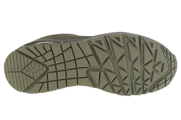 Skechers Uno-Stand on Air 73690-OLV, Kvinde, Sneakers, grøn