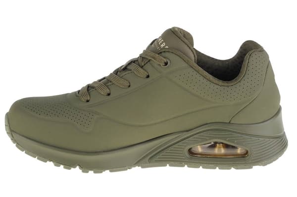Skechers Uno-Stand on Air 73690-OLV, Kvinna, Sneakers, grön