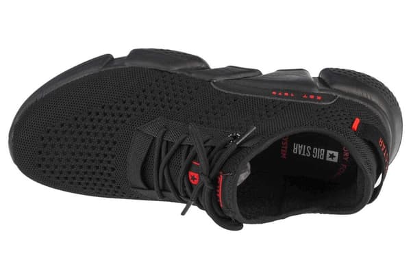 Big Star Shoes JJ274273, Kvinna, Sneakers, svart