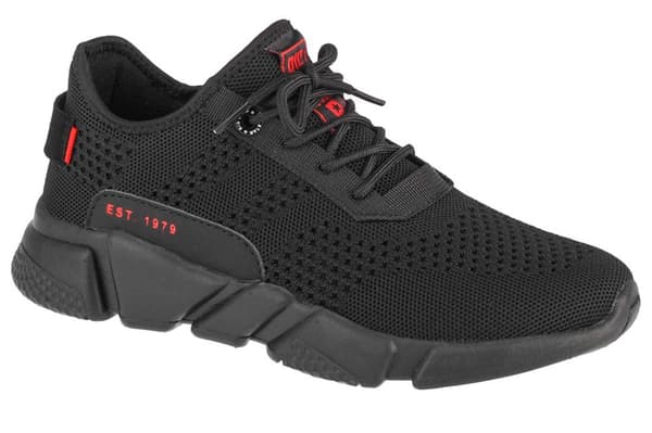 Big Star Shoes JJ274273, Kvinna, Sneakers, svart Black 38