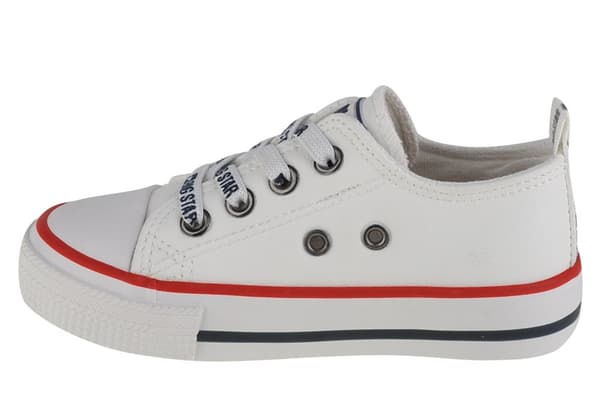 Big Star Shoes J KK374042, för Tjej, Plimsolls, vit