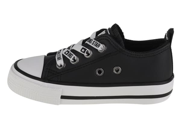 Big Star Shoes J KK374043, för Tjej, Plimsolls, svart