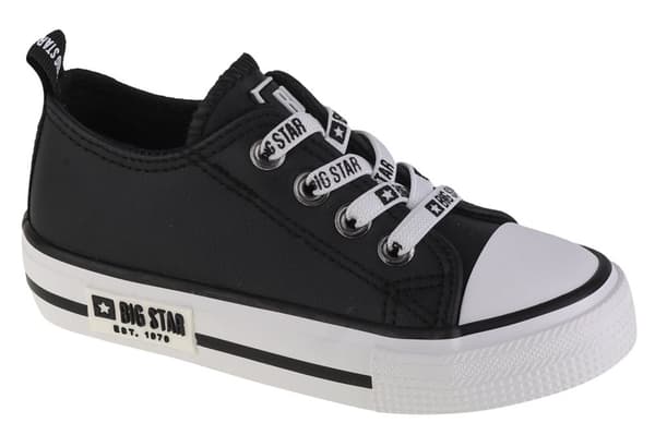 Big Star Shoes J KK374043, för Tjej, Plimsolls, svart