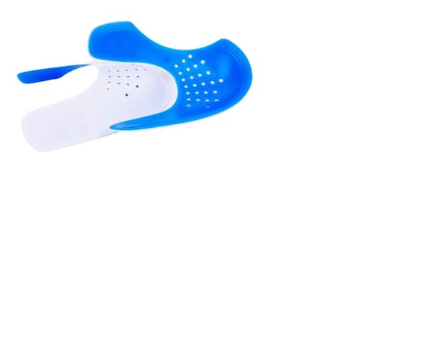 Lyxigare Skydd Mot Skoveck / Gångveck På Sneakers med Gele mot foten