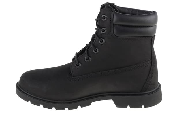 Timberland Linden Woods 6 IN Boot 0A2M28, Kvinde, Vandrestøvler, sort