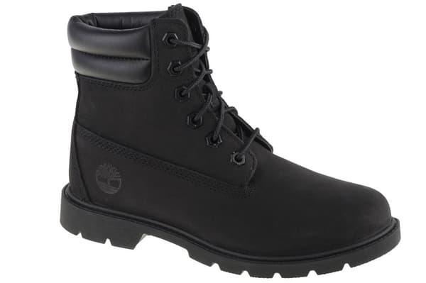 Timberland Linden Woods 6 IN Boot 0A2M28, Kvinde, Vandrestøvler, sort