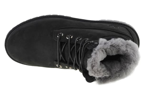 Timberland Premium 6 IN WP Shearling Boot Jr 0A41UX, för Pojke, Kängor, svart