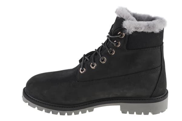 Timberland Premium 6 IN WP Shearling Boot Jr 0A41UX, för Pojke, Kängor, svart