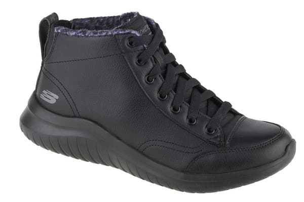 Skechers Ultra Flex 2.0-Plush Zone 13358-BBK, Kvinna, Snörskor, svart Black 36