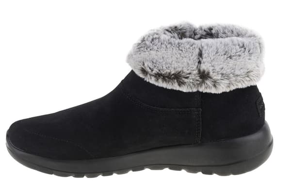 Skechers On The Go Joy-Savvy 144003-BKGY, Kvinna, Vinterkängor, svart