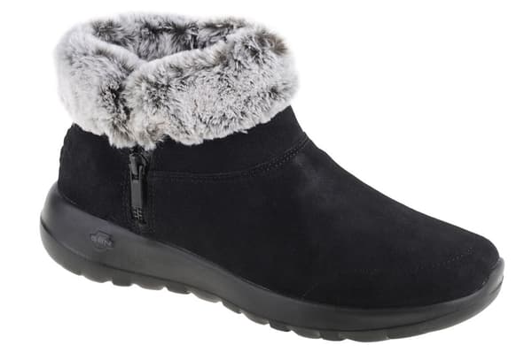 Skechers On The Go Joy-Savvy 144003-BKGY, Kvinna, Vinterkängor, svart Black 35