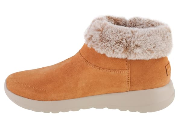 Skechers On The Go Joy-Savvy 144003-CSNT, Kvinna, Vinterkängor, brun
