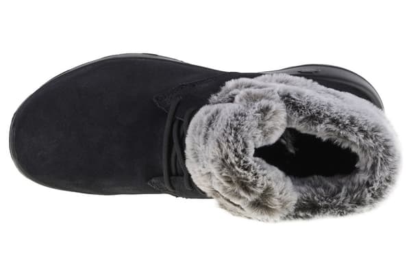 Skechers On The Go Joy-Plush Dreams 144042-BKGY, Kvinde, Vinterstøvler, sort