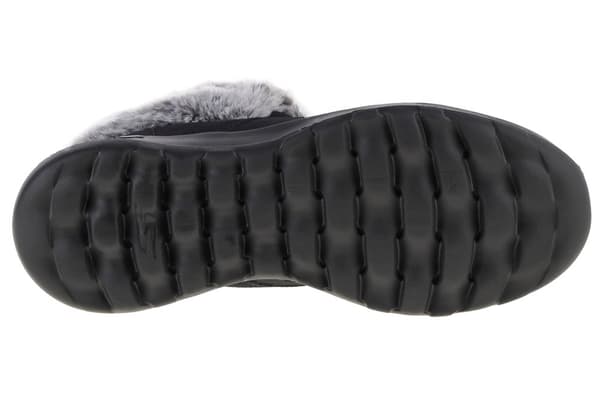 Skechers On The Go Joy-Plush Dreams 144042-BKGY, Kvinde, Vinterstøvler, sort