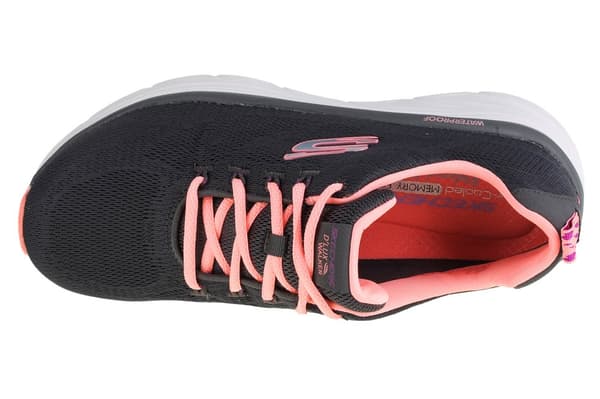 Skechers D' Lux Walker Get Oasis  149810-CCCL, Kvinna, Sneakers, grå