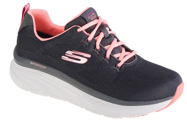 Skechers D' Lux Walker Get Oasis  149810-CCCL, Kvinna, Sneakers, grå
