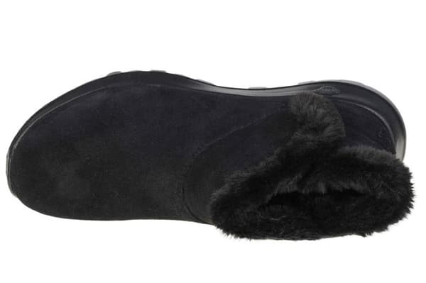 Skechers On The Go Joy Bundle Up 15501-BBK, Kvinde, Vinterstøvler, sort