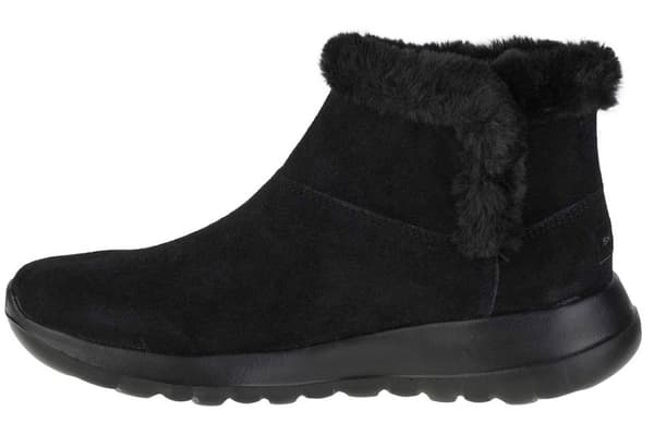 Skechers On The Go Joy Bundle Up 15501-BBK, Kvinde, Vinterstøvler, sort