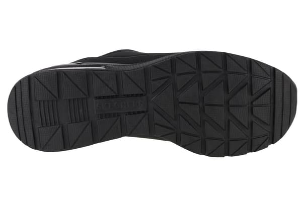 Skechers Million Air-Elevated Air 155401-BBK, Kvinde, Sneakers, sort