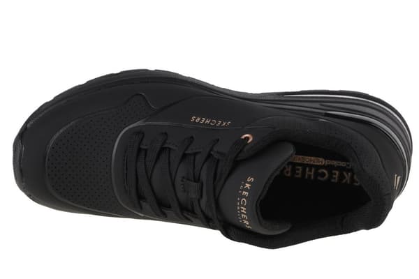 Skechers Million Air-Elevated Air 155401-BBK, Kvinde, Sneakers, sort