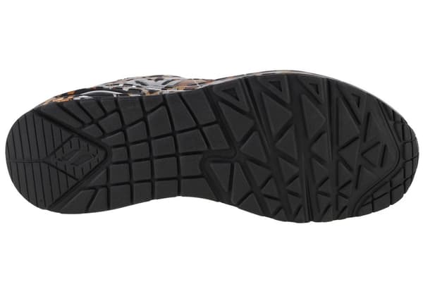 Skechers Uno-Metallic Love 155523-BKGD, Kvinna, Sneakers, svart