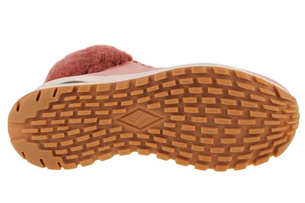 Skechers Uno Rugged - Fall Air 167274-ROS, Kvinde, Vinterstøvler, lyserød