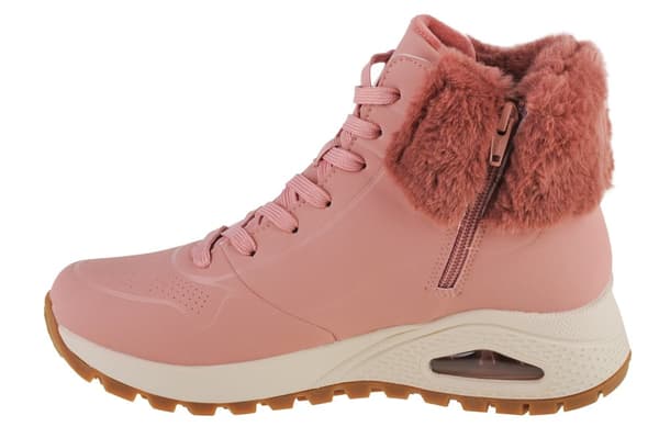 Skechers Uno Rugged - Fall Air 167274-ROS, Kvinde, Vinterstøvler, lyserød