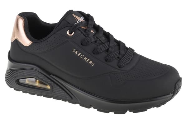 Skechers Uno-Golden Air 177094-BBK, Kvinna, Sneakers, svart