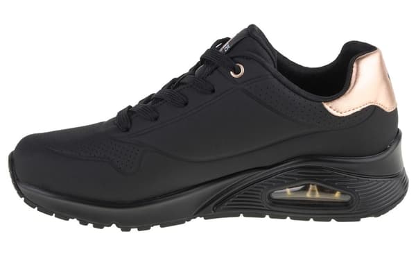 Skechers Uno-Golden Air 177094-BBK, Kvinna, Sneakers, svart