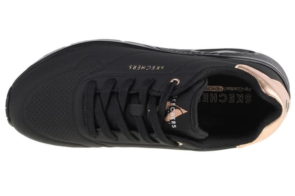 Skechers Uno-Golden Air 177094-BBK, Kvinna, Sneakers, svart