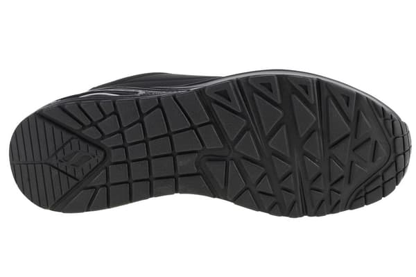 Skechers Uno-Golden Air 177094-BBK, Kvinna, Sneakers, svart