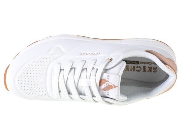 Skechers Uno-Golden Air 177094-WHT, Kvinde, Sneakers, hvid