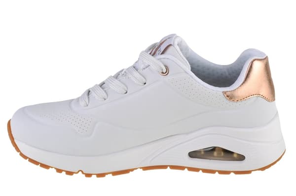 Skechers Uno-Golden Air 177094-WHT, Kvinde, Sneakers, hvid